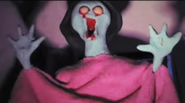 The Evil Dead in 60 seconds with clay