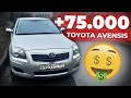 Музейный Экспонат! Забрали Toyota Avensis ПО НИЗУ РЫНКА!