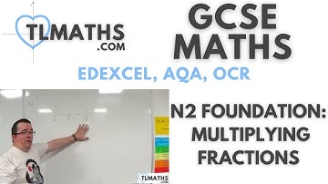 GCSE Maths: N2-48 [Multiplying Fractions]