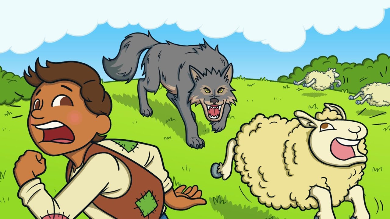 The Boy Who Cried Wolf | Animated Bedtime Story for Kids - YouTube