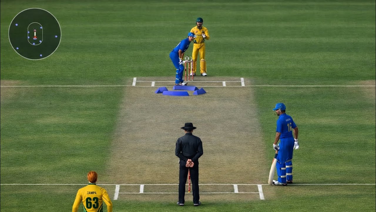 Ind vs Aus Gameplay ❤️ ll Full Attitude 