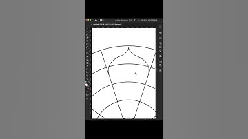 How to Use Polar Grid Tool Creative Logo In Illustrator