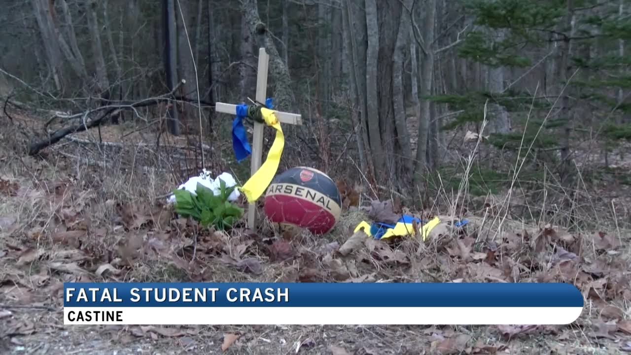 castine crash YouTube