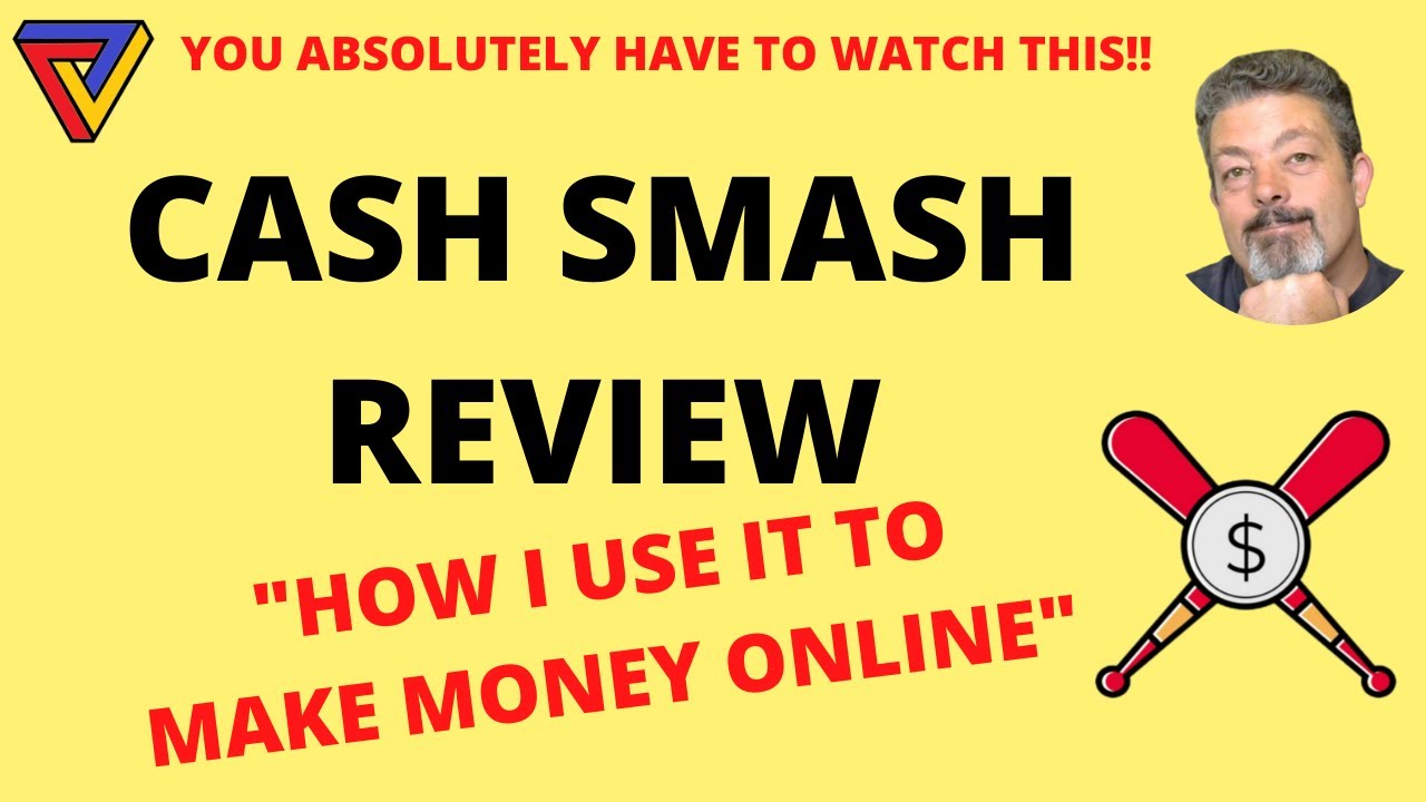 Cash Smash review + Oto 1 Members area review. Real in-depth review. I make money from this everyday
