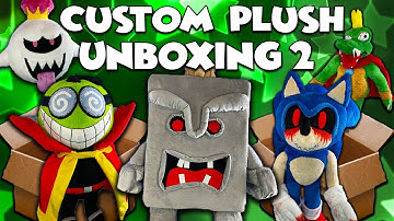 Super Mario Richie: Big Custom Mario Plush Unboxing 2