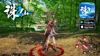 Jade Dynasty 2 - MMORPG CBT Gameplay (Android/iOS)