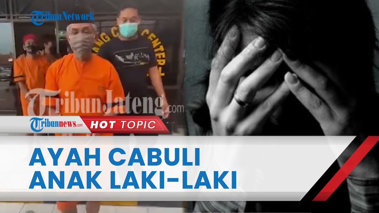 Ayah Kandung di Tegal Tega Cabuli Anak Lelakinya Selama 4 Tahun, Mengaku Tak Terpuaskan Oleh Istri
