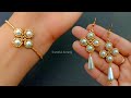Beads Jewelry Making//Bracelets & Earrings//Diy Jewelry// Useful & Easy