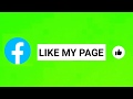 Top 2 Green Screen Chroma Key | Like My Facebook π