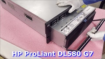 HP ProLiant DL580 G7 Server Review & Overview | Memory Install Tips | How to Configure HPE System