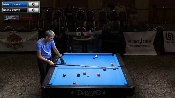 Janet Atwell v Kristie Bacon Ho Chunk Classic 2018
