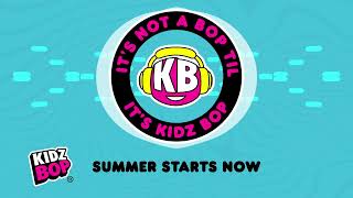 summer starts now visualizer kidz bop kids