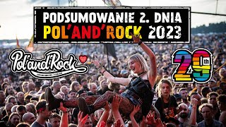 Drugi Dzień Na Pol'and'rock Festival  #Polandrock2023