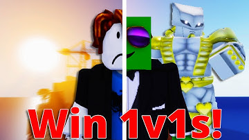 [YBA] How to DOMINATE 1v1s