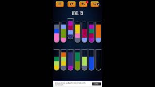 Water Sort Puzzle - Color Liquid Sorting Game Level 115 Solution screenshot 4