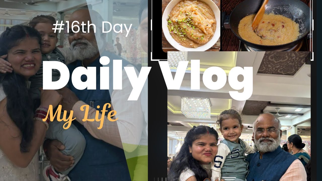 Papa ki favourite dish – ghar ka bana halwa”