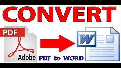 How to convert PDF to Microsoft Word without software (google drive) by gmostafa!