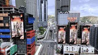 GTA V : Animated Billboard ( Black background )