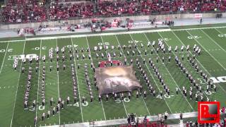 OSUMB Halftime Show "Gettysburg Address and Kennedy Memorial"