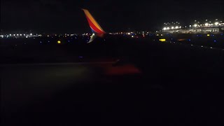 {4K} [FULL NIGHT FLIGHT] San Antonio (SAT) - Phoenix (PHX) - Southwest - Boeing 737-8H4 - N8668A