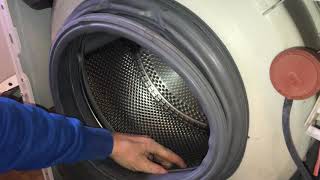 How to change a Door Seal on a Beko Washing Machine