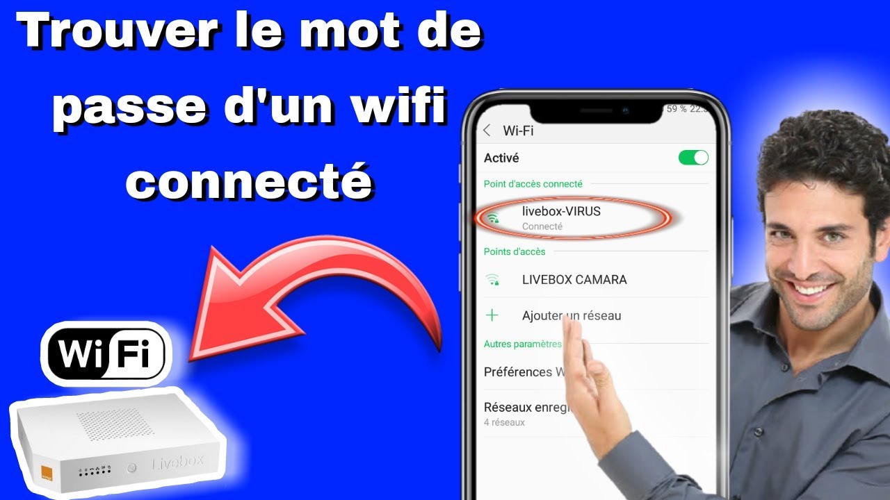 COMMENT CONNAÎTRE LE MOT DE PASSE D'UN WIFI CONNECTÉ DANS VOTRE