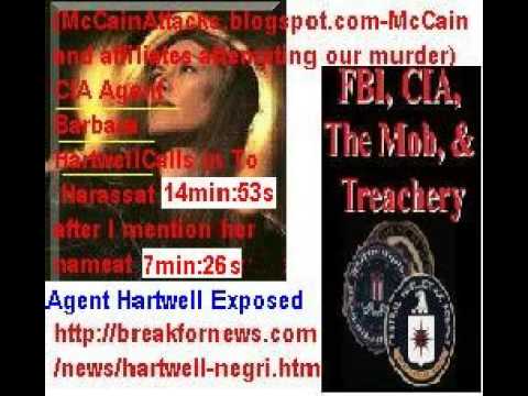 Barbara Hartwell CIA Exposed