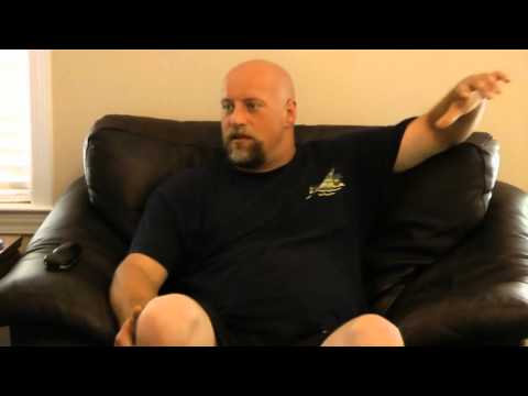 Schwarzenegger's old stuntman is funny but he must be smoking something...Watch him flip out.