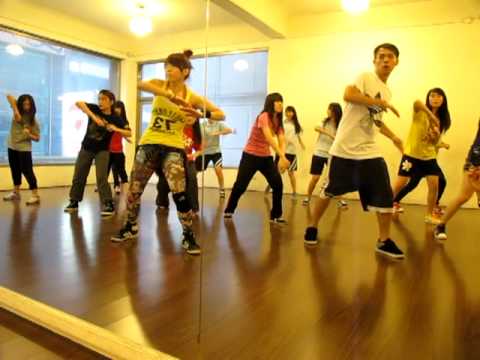 2012.07.31 小白 Hip Hop Jazz (代)