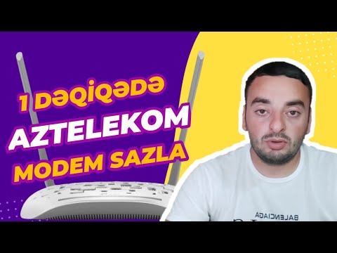 Video: Tp link parametrlərinə necə daxil ola bilərəm?