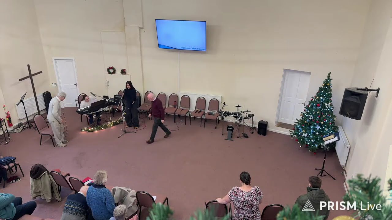 Richmond Park Church live Stream 4/1/2026
