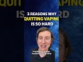 Quitting vaping is hard!