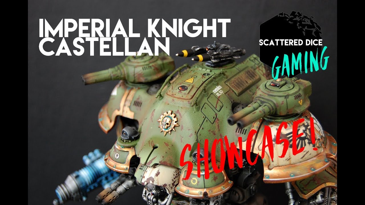[40k] Imperial Knight Castellan Showcase - YouTube