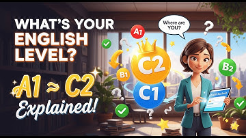 What’s Your English Level? A1 A2 B1 B2 C1 C2 Explained (2026)
