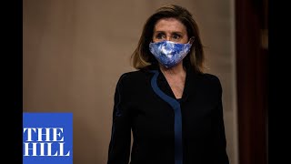 JUST IN: Pelosi renominated as House Speaker, Democratic leadership team revealed