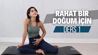 RAHAT BİR DOĞUM İÇİN 1.DERS Resimi