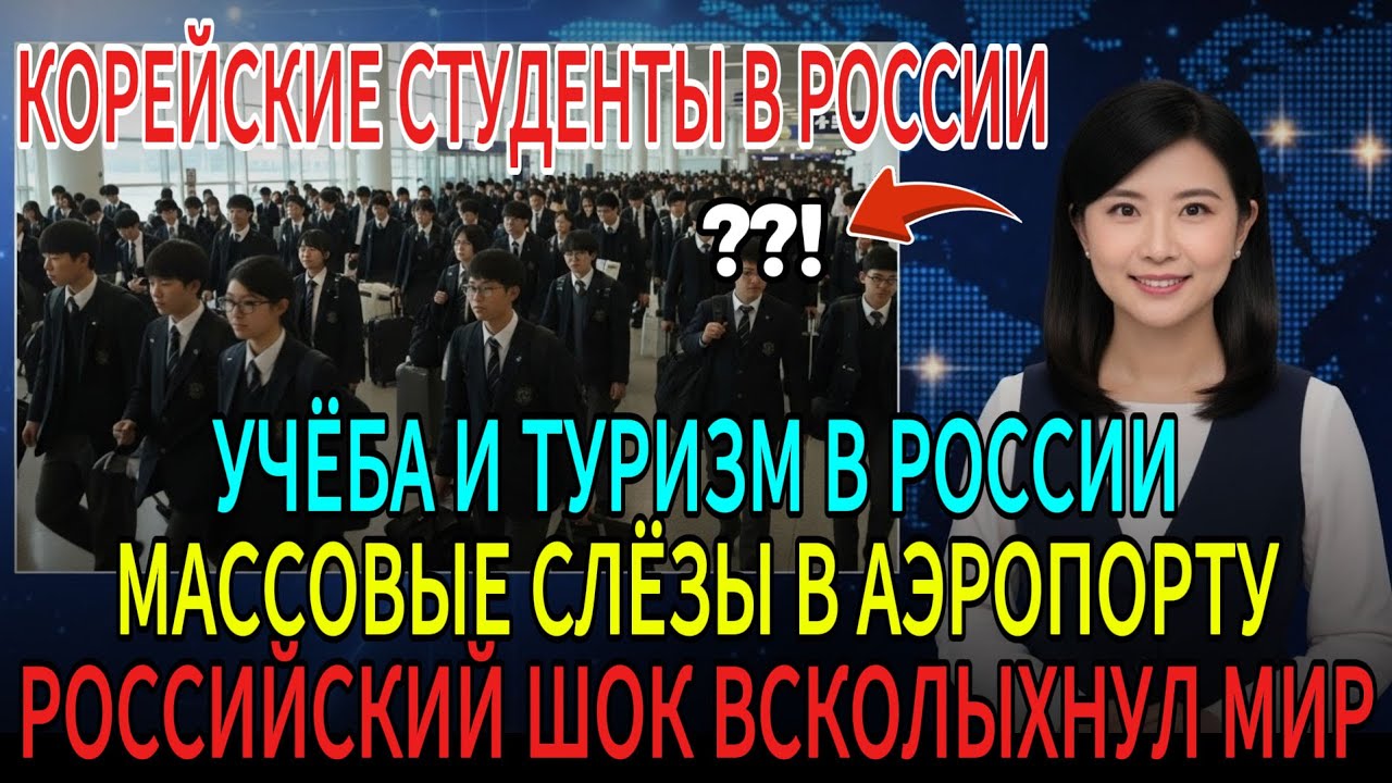 👨‍🏫 ЭЛИТА УЧИТЕЛЕЙ КОРЕИ ЗА 5 ДНЕЙ В РОССИИ ШОКИРОВАЛА ВСЮ СТРАНУ