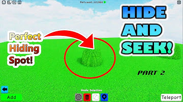 How to make An Awesome HIDE and SEEK in Obby Creator! | Part 2 | Roblox | superJ