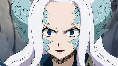 Fairy Tail Mirajane Satan Soul And Halphas And Sitri And Alegria