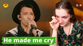 French React To "Autumn Strong" by DIMASH KUDAIBERGEN - IT DEEPLY MOVED ME