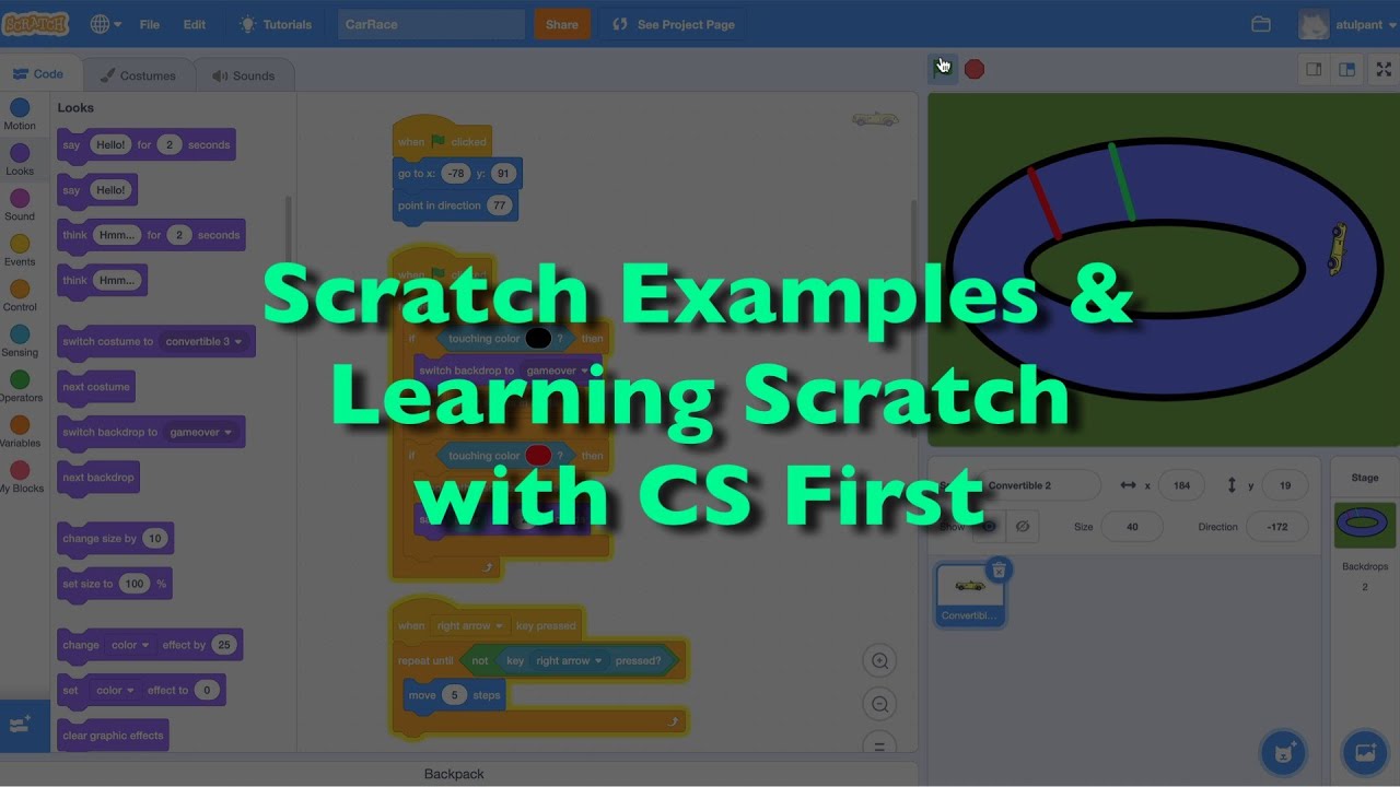 Basics of Scratch Coding : 19 Steps - Instructables