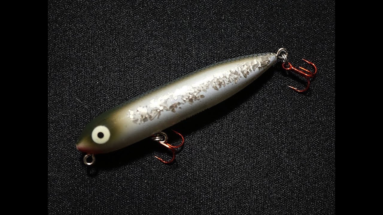 Heddon Zarapuppy Mebaru Custum Fish In