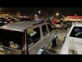 JUST CRUZIN TRUCK MEET GETS WILD |LIFTED TRUCKS | SQUATTED HOES|FIGHTS|COPS | BURNOUTS| MUST WATCH!!
