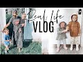 REAL Day In The Life VLOG | Mom of 2 Toddlers!