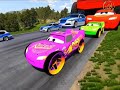 Police Car, Fire Truck &amp; Transport Truck Adventure | Kids Car Animation | Learning Vehicles 🚓🚒