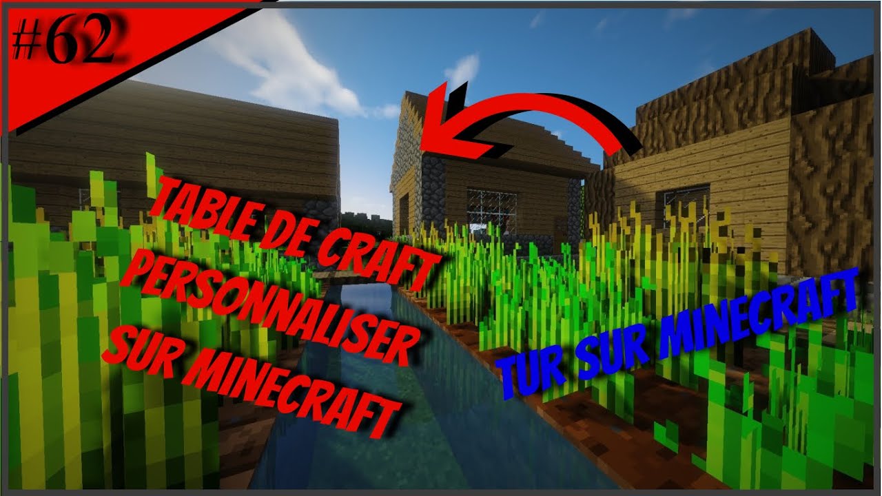 Comment faire des Craft Personaliser dans Minecraft (PC , PS4) TUTO