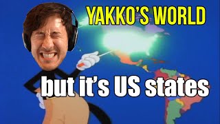 Yakko's World but it's all 50 U.S. states (by Markiplier)