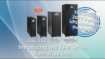 SmartOnline® S3M 3-Phase UPS Systems