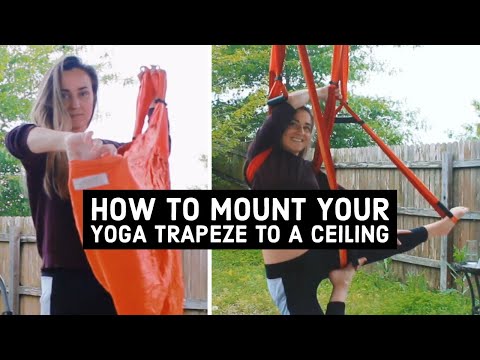 How To Hang A Yoga Hammock Indoors Everything How To Hang A Yoga Hammock Indoors, How To Hang A Yoga Swing From The Ceiling