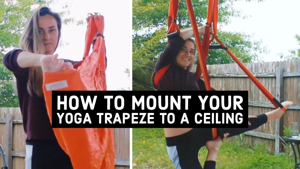 Intro to Yoga Trapeze Tutorial for Beginners - How to Get into